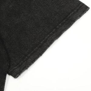 represent panther washed tee black