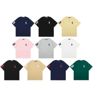 ralph lauren polo tees multicolor