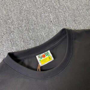 bape classic print tee black/white