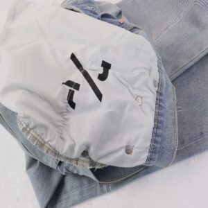 purple brand washed slim jeans multi color