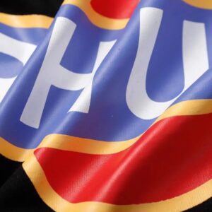 rhude panther print tee multicolor