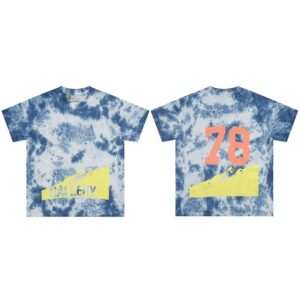 gallery dept tie dye t shirt multicolor