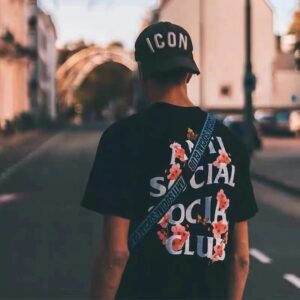 assc butterfly bloom tee multicolor