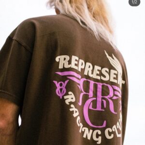 represent logo tee multi color