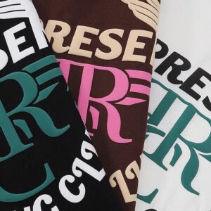 represent logo tee multi color