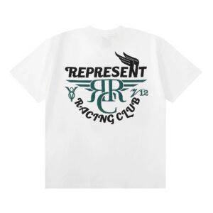 represent logo tee multi color