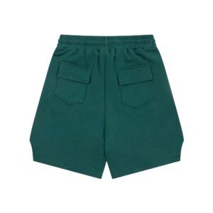 rhude embroidered shorts multi