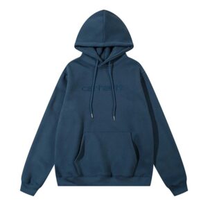 carhartt embroidered hoodie multi color