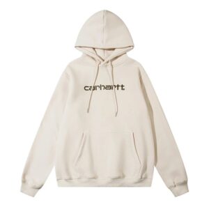 carhartt embroidered hoodie multi color