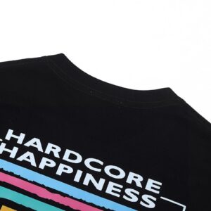 rhude rainbow t shirt multicolor