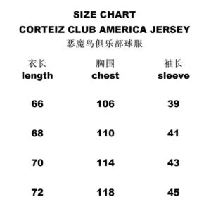 corteiz retro soccer jersey multi