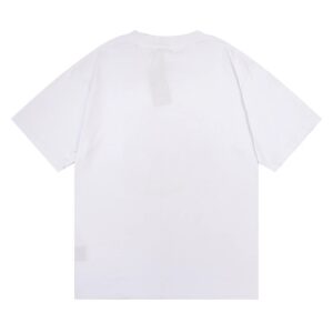 rhude t shirt abstract graphic multi