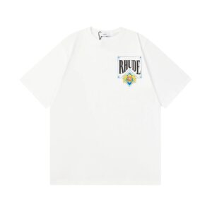 rhude playing card tee multicolor