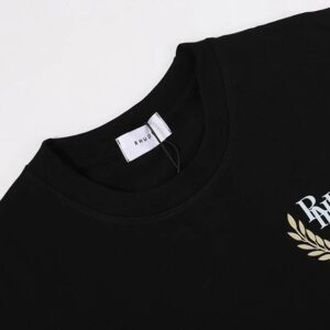 rhude graphic tee multicolor