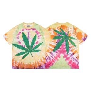 gallery dept tie dye tee multicolor