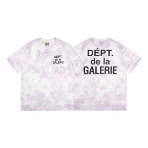 gallery dept tie dye tee multicolor
