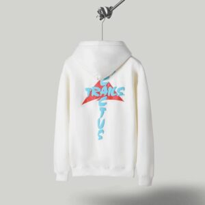 travis scott hoodie set multicolor