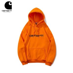 carhartt embroidered hoodie multi color