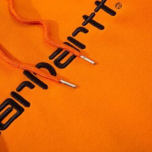 carhartt embroidered hoodie multi color