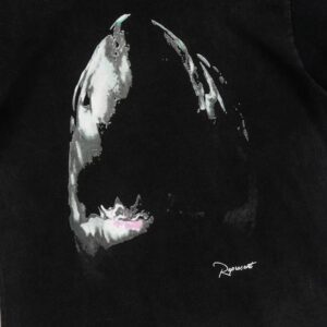 represent shark tee black