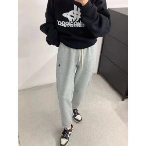 ralph lauren embroidered sweatpants multicolor