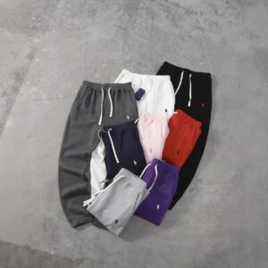 ralph lauren embroidered sweatpants multicolor