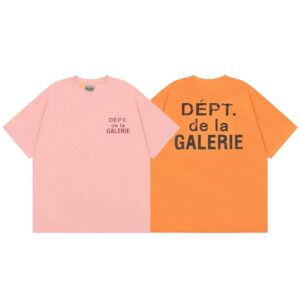 gallery dept logo t shirt multicolor