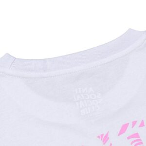 anti social social club dragon tee multi