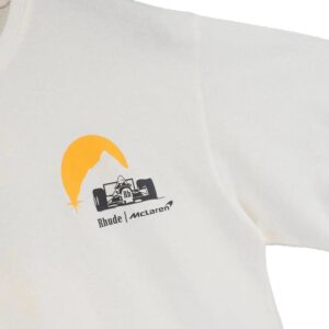rhude mclaren sunset print tee multicolor