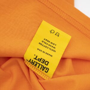 gallery dept logo t shirt multicolor