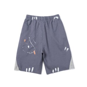 gallery dept paint splatter shorts multicolor