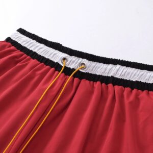 rhude two tone mesh shorts multicolor