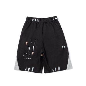 gallery dept paint splatter shorts multicolor
