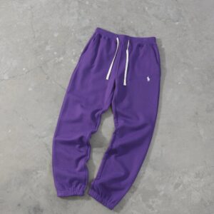 ralph lauren embroidered sweatpants multicolor