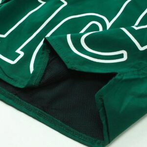 rhude graphic print shorts multicolor