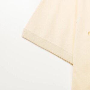 lanvin x gallery dept paint splatter tee beige