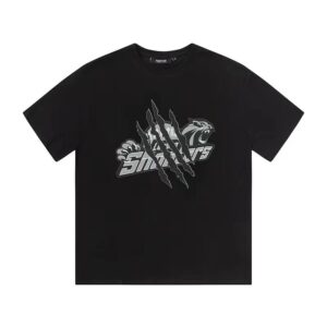 trapstar basketball graphic tee multi
