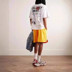 gallery dept paint splatter t shirt multi