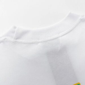 rhude multicolor print tee