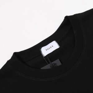 rhude monaco print t shirt multicolor