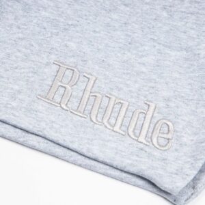 rhude embroidered shorts multi