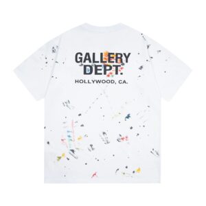 gallery dept paint splatter t shirt multi