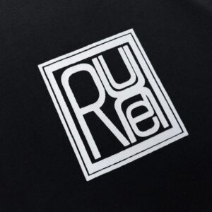 rhude graphic tee multicolor