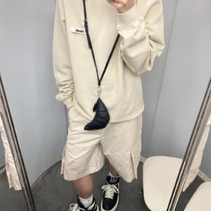 jacquemus embroidered logo hoodie multicolor