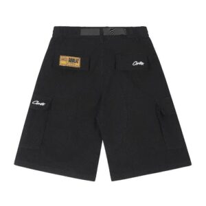 sssaint louis cargo shorts with belt