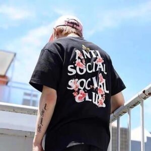 assc butterfly bloom tee multicolor