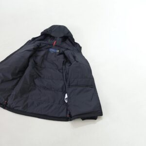 ralph lauren polo puffer coat black