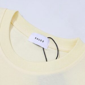 rhode floral slogan tee multicolor