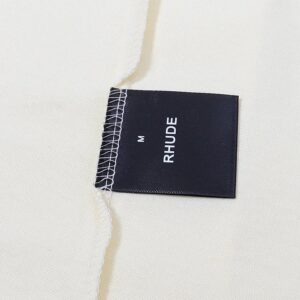 rhode floral slogan tee multicolor