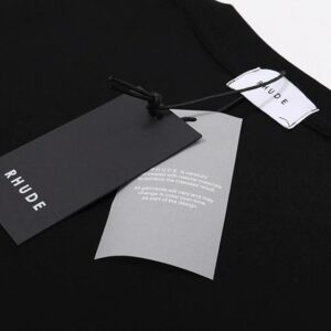 rhude graphic tee multicolor